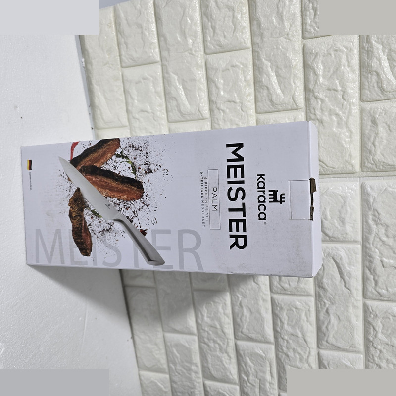 سرویس چاقو 9 پارچه کاراجا مدل Meister Palm سرویس چاقو 9 پارچه کاراجا مدل Meister Palm