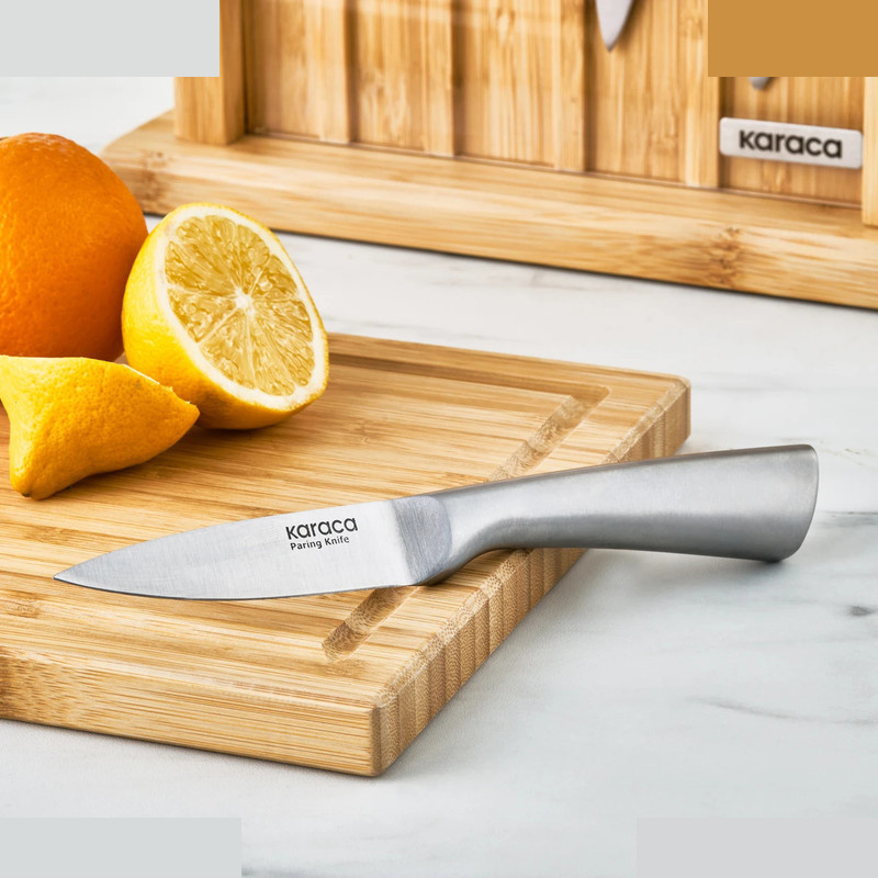 سرویس چاقو و تخته برش 7 پارچه کاراجا Vigor سرویس چاقو و تخته برش 7 پارچه کاراجا Vigor