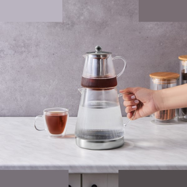 ست کتری و قوری کاراجا مدل Keops ست کتری و قوری کاراجا مدل Keops