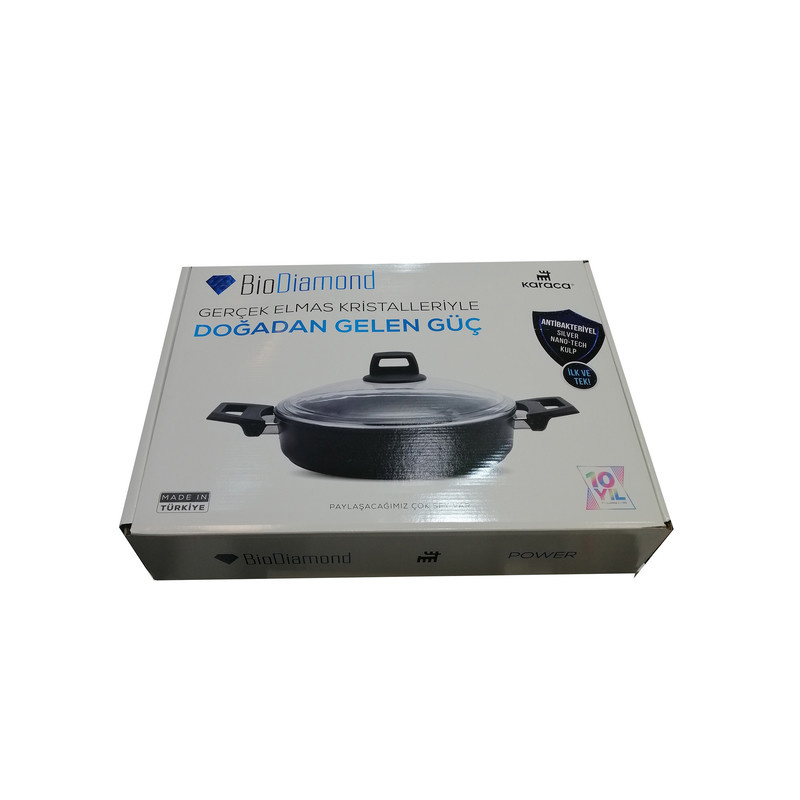 قابلمه کاراجا مدل BioDiamond Power سایز 30 قابلمه کاراجا مدل BioDiamond Power سایز 30