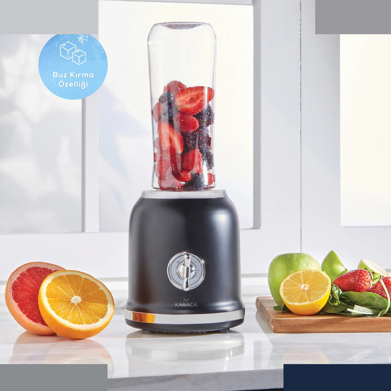 مخلوط کن 0.6 لیتری کاراجا مدل Retro Smoothie مخلوط کن 0.6 لیتری کاراجا مدل Retro Smoothie