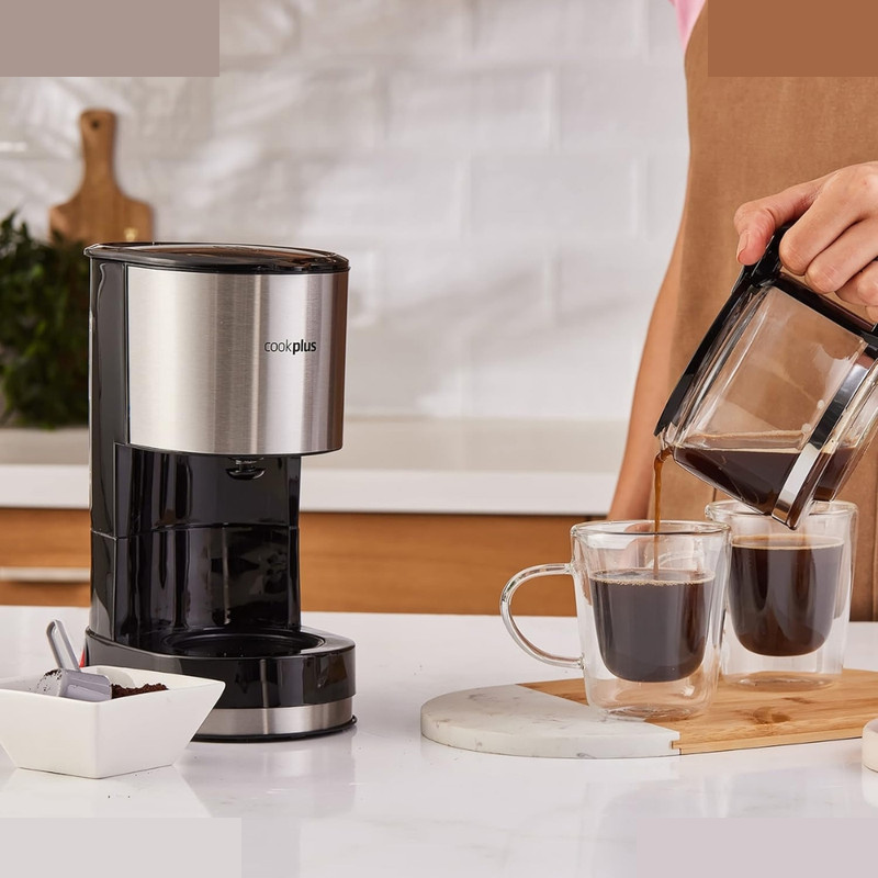 قهوه ساز کوک پلاس مدل Coffee Keyf Filtre قهوه ساز کوک پلاس مدل Coffee Keyf Filtre