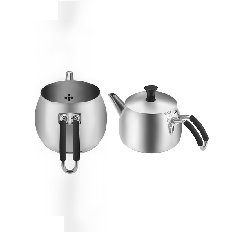 ست کتری و قوری کاراجا مدل İklim گنجایش کتری 1.5 لیتر گنجایش قوری 1 لیتر ست کتری و قوری کاراجا مدل İklim گنجایش کتری 1.5 لیتر گنجایش قوری 1 لیتر