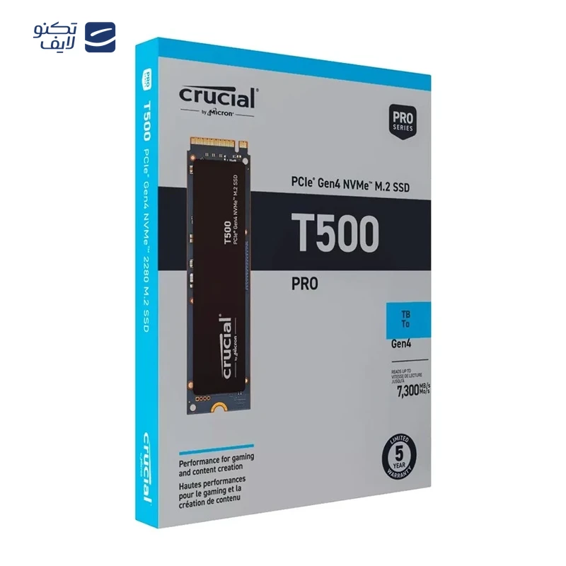 gallery-اس اس دی اینترنال PCIe Gen4 x4 کروشیال مدل P310 ظرفیت 1 ترابایت copy.png gallery-اس اس دی اینترنال PCIe Gen4 x4 کروشیال مدل P310 ظرفیت 1 ترابایت copy.png