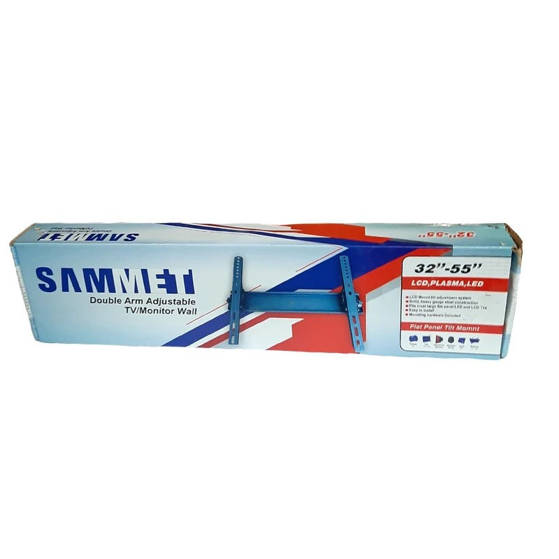پایه دیواری تلویزیون سام میت مدل SN500 مناسب برای تلویزیون های 32 تا 55 اینچ پایه دیواری تلویزیون سام میت مدل SN500 مناسب برای تلویزیون های 32 تا 55 اینچ