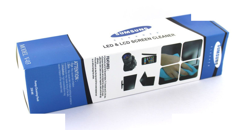 کیت تمیز کننده LCD مدل MT7 حجم 250 میلی لیتر کیت تمیز کننده LCD مدل MT7 حجم 250 میلی لیتر