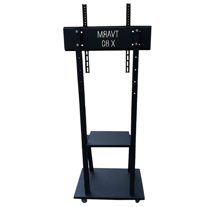 پایه ایستاده تلویزیون مدل X80 مناسب برای تلویزیون 40 تا 65 اینچ پایه ایستاده تلویزیون مدل X80 مناسب برای تلویزیون 40 تا 65 اینچ