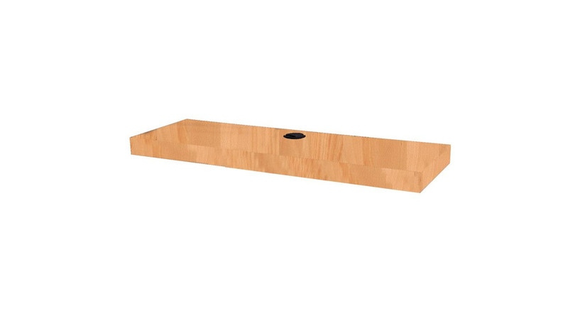 شلف دیواری سایز 90X30 رنگ راش شلف دیواری سایز 90X30 رنگ راش