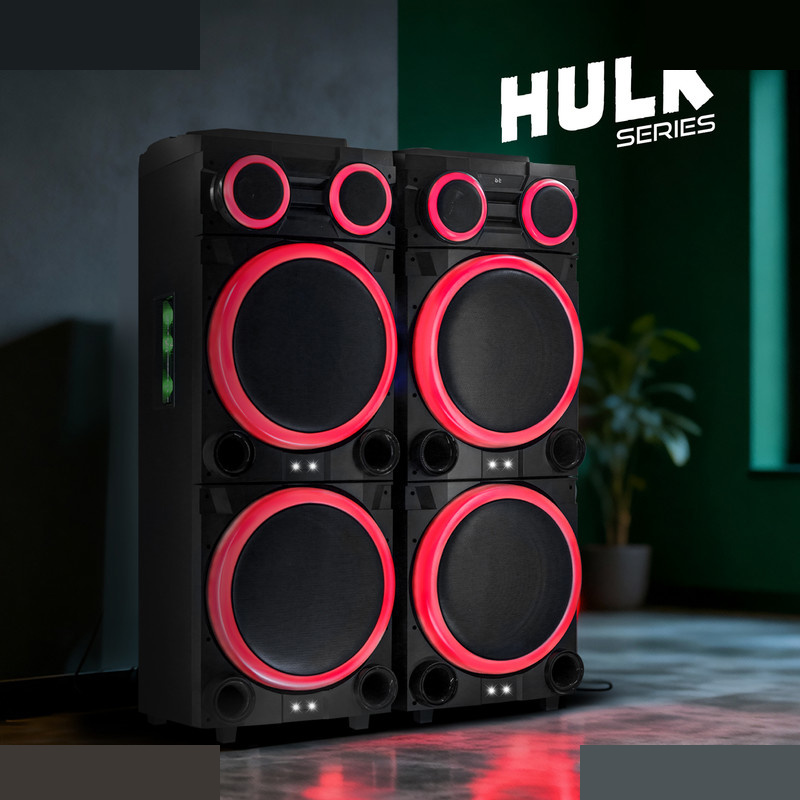 پخش کننده خانگی دو قلو میکرولب مدل HULK-415 پخش کننده خانگی دو قلو میکرولب مدل HULK-415