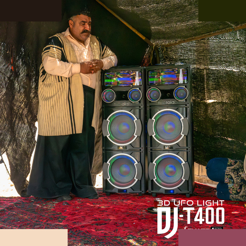 پخش کننده خانگی دوقلو میکرولب مدل دی جی تی 400 پخش کننده خانگی دوقلو میکرولب مدل دی جی تی 400