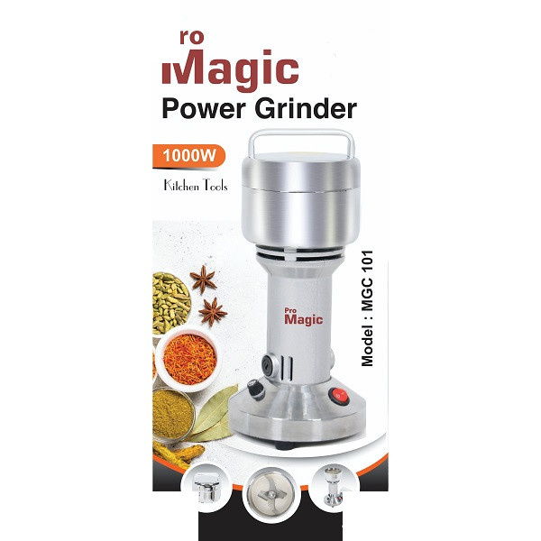 آسیاب صنعتی پرومجیک مدل MGC-101 آسیاب صنعتی پرومجیک مدل MGC-101