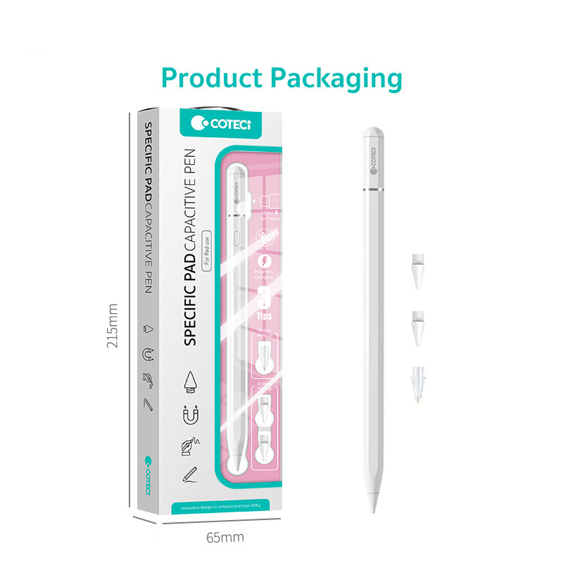 قلم لمسی کوتتسی مدل IP-016 مجموعه 4 عددی قلم لمسی کوتتسی مدل IP-016 مجموعه 4 عددی