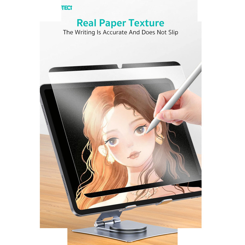 محافظ صفحه نمایش حریم شخصی کوتتسی مدل IP-079 مناسب برای تبلت اپل iPad Pro 11(M4) اینچی