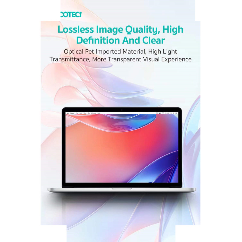 محافظ صفحه نمایش حریم شخصی کوتتسی مدل آهن ربایی MB-033 مناسب برای مک بوک اپل MacBook Air 15 inch (A2941(M2)/A3114(M3)) محافظ صفحه نمایش حریم شخصی کوتتسی مدل آهن ربایی MB-033 مناسب برای مک بوک اپل MacBook Air 15 inch (A2941(M2)/A3114(M3))