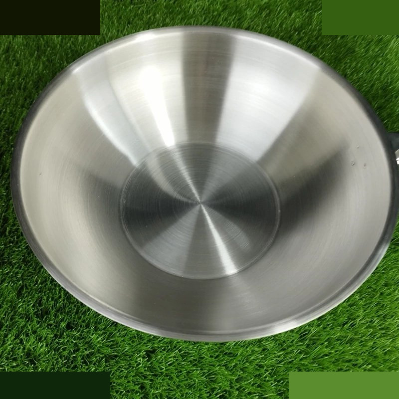 تابه ووک استیل ریور مدل سیلور کد TP3305 سایز 32 تابه ووک استیل ریور مدل سیلور کد TP3305 سایز 32