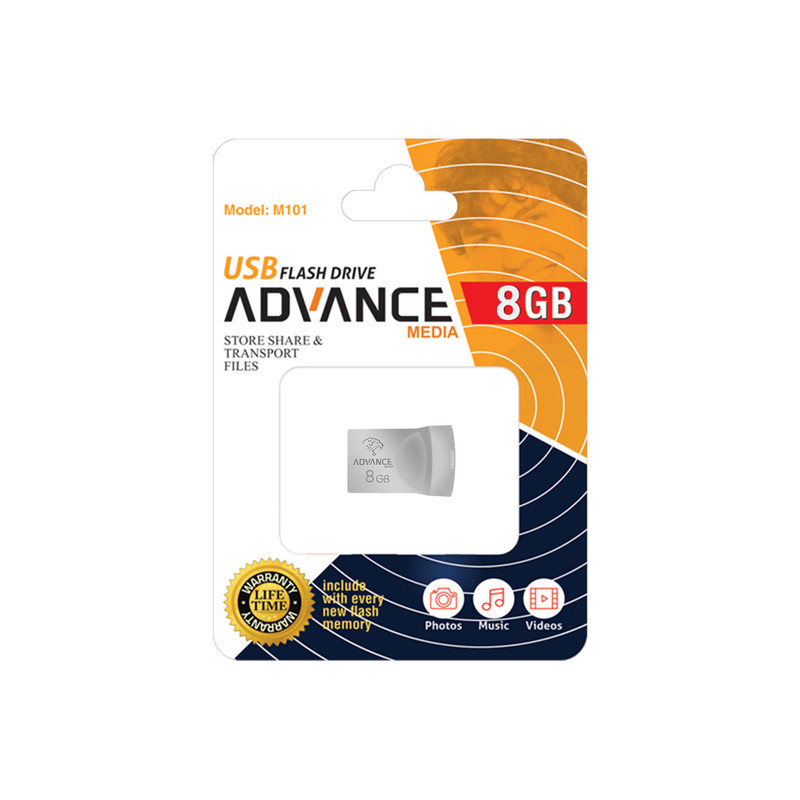 فلش مموری ادونس مدل M-101 ظرفیت 8 گیگابایت با رابط USB فلش مموری ادونس مدل M-101 ظرفیت 8 گیگابایت با رابط USB