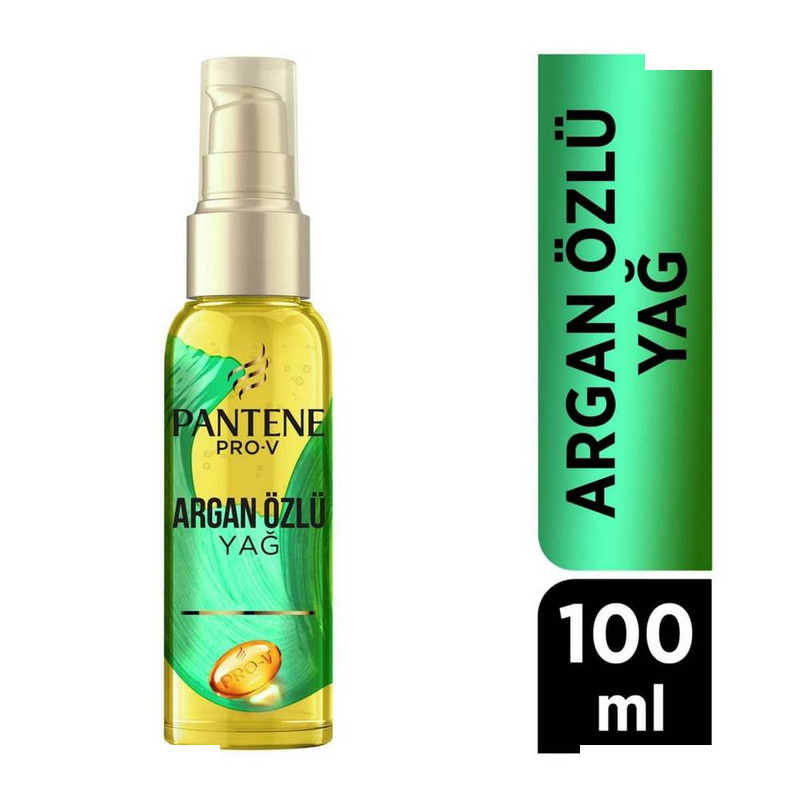 روغن مو پنتن مدل Argan Ozlu Yag حجم 100 میلی لیتر