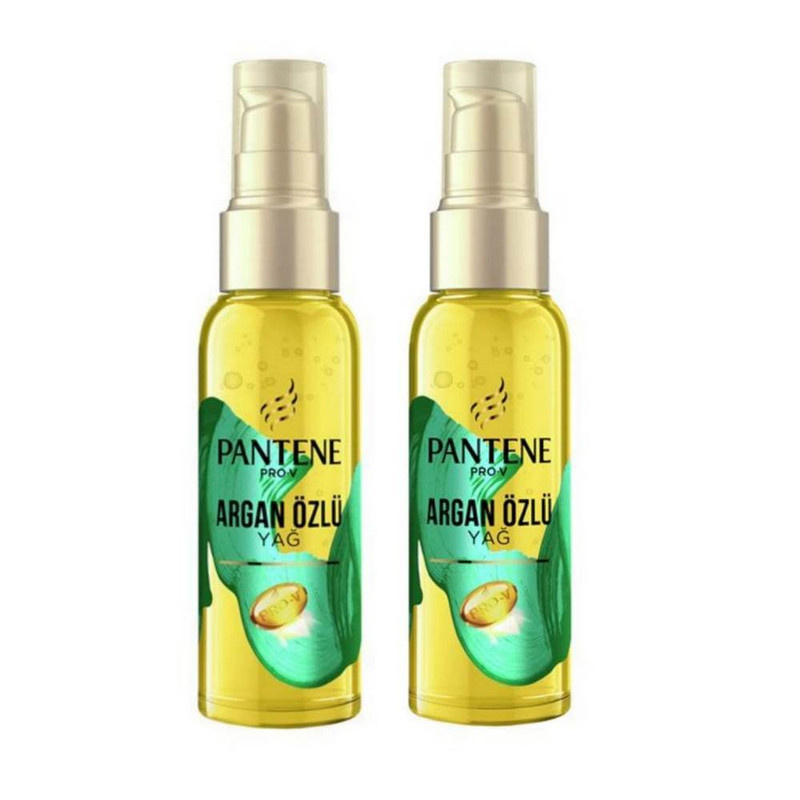 روغن مو پنتن مدل Argan Ozlu Yag حجم 100 میلی لیتر مجموعه 2 عددی روغن مو پنتن مدل Argan Ozlu Yag حجم 100 میلی لیتر مجموعه 2 عددی