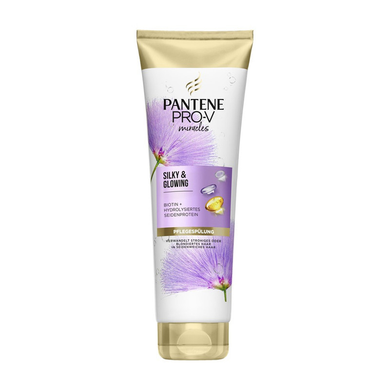 ماسک مو پنتن مدل Silky & Glowing حجم 160 میلی لیتر ماسک مو پنتن مدل Silky & Glowing حجم 160 میلی لیتر