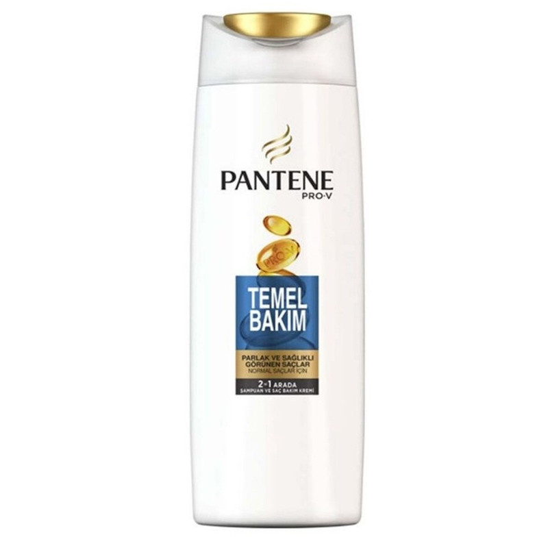 شامپو مو پنتن مدل Temel Bakim 2 in 1 حجم 500 میلی لیتر
