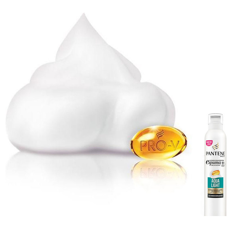فوم ماسک مو پنتن مدل Aqua Light حجم 180 میلی لیتر فوم ماسک مو پنتن مدل Aqua Light حجم 180 میلی لیتر