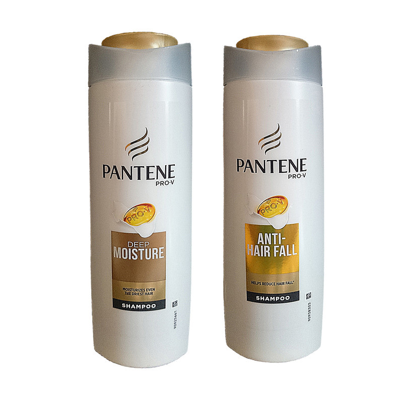 شامپو مو پنتن مدل Deep Moisture حجم 400 میلی لیتر به همراه شامپو مو مدل Anti Hair Fall شامپو مو پنتن مدل Deep Moisture حجم 400 میلی لیتر به همراه شامپو مو مدل Anti Hair Fall