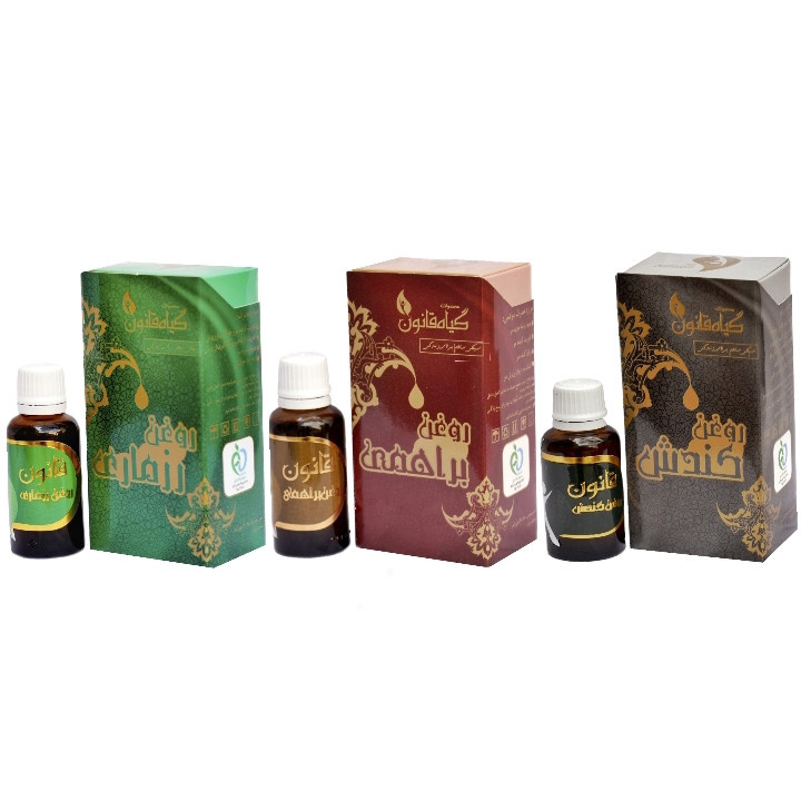 روغن مو گیاه قانون مدل 3 حجم 30 میلی لیتر مجموعه 3 عددی روغن مو گیاه قانون مدل 3 حجم 30 میلی لیتر مجموعه 3 عددی