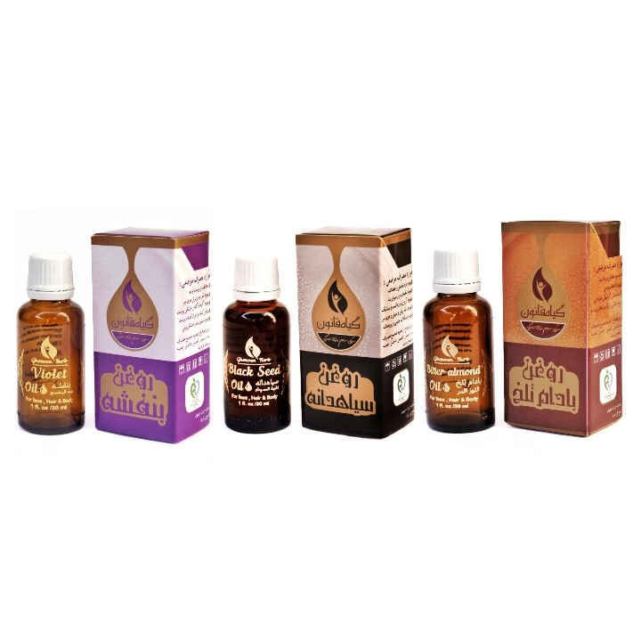 روغن مو گیاه قانون مدل 3 حجم 30 میلی لیتر مجموعه 3 عددی روغن مو گیاه قانون مدل 3 حجم 30 میلی لیتر مجموعه 3 عددی