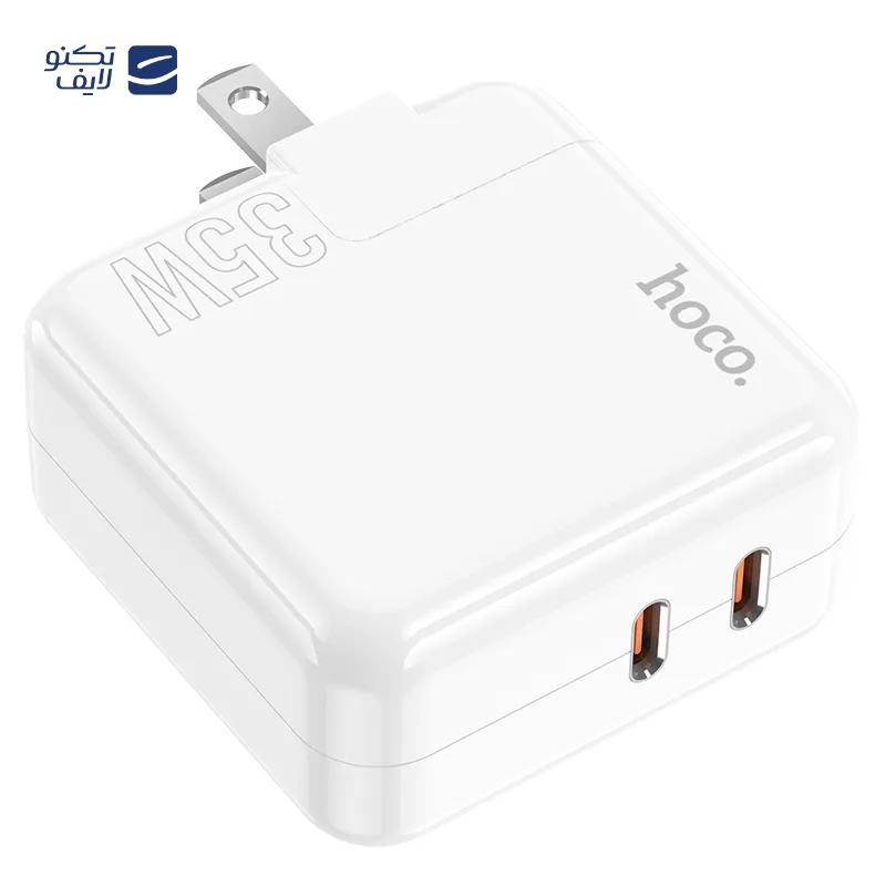 gallery-شارژر دیواری 25 وات هوکو مدل CS53A USB copy.png