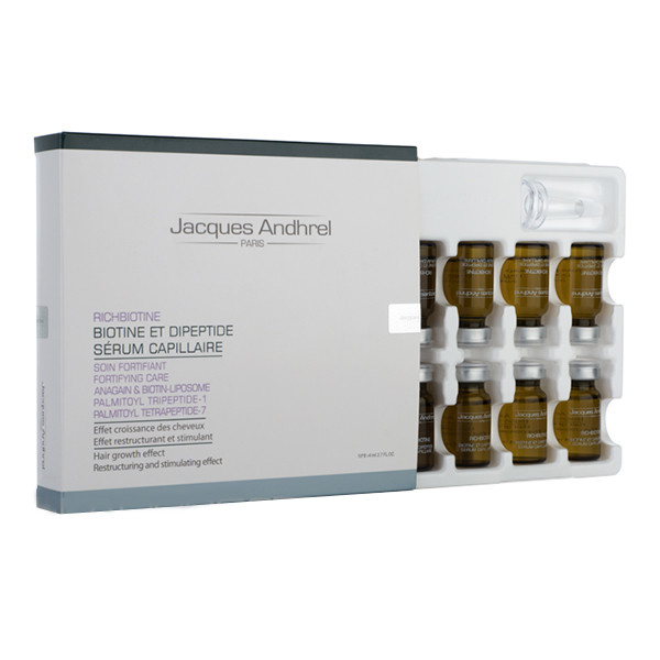 سرم تقویت کننده مو ژاک آندرل پاریس مدل RICHBIOTINE حجم 8 میلی لیتر بسته 10 عددی سرم تقویت کننده مو ژاک آندرل پاریس مدل RICHBIOTINE حجم 8 میلی لیتر بسته 10 عددی