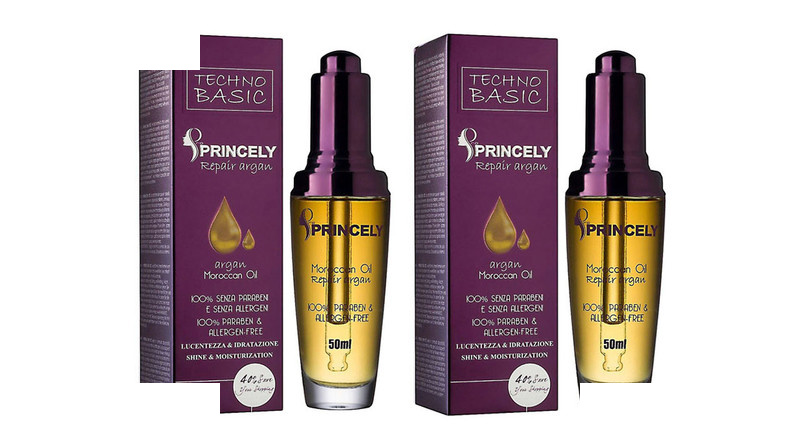روغن مو پروپرنسلی مدل Argan Moroccan Oil حجم 50 میلی لیتر بسته 2 عددی