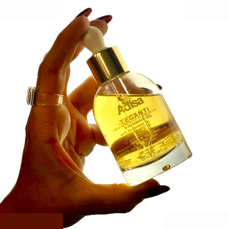 روغن مو آدیسا مدل leganti مناسب برای انواع مو حجم 50 میلی لیتر روغن مو آدیسا مدل leganti مناسب برای انواع مو حجم 50 میلی لیتر