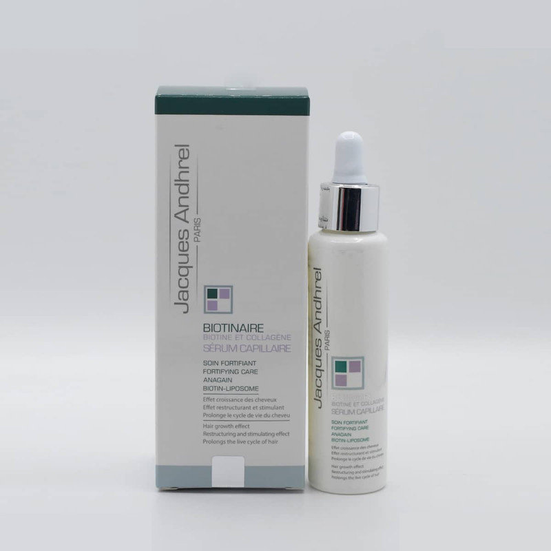سرم مو ژاک آندرل پاریس مدل Biotinaire حجم 50 میلی لیتر سرم مو ژاک آندرل پاریس مدل Biotinaire حجم 50 میلی لیتر