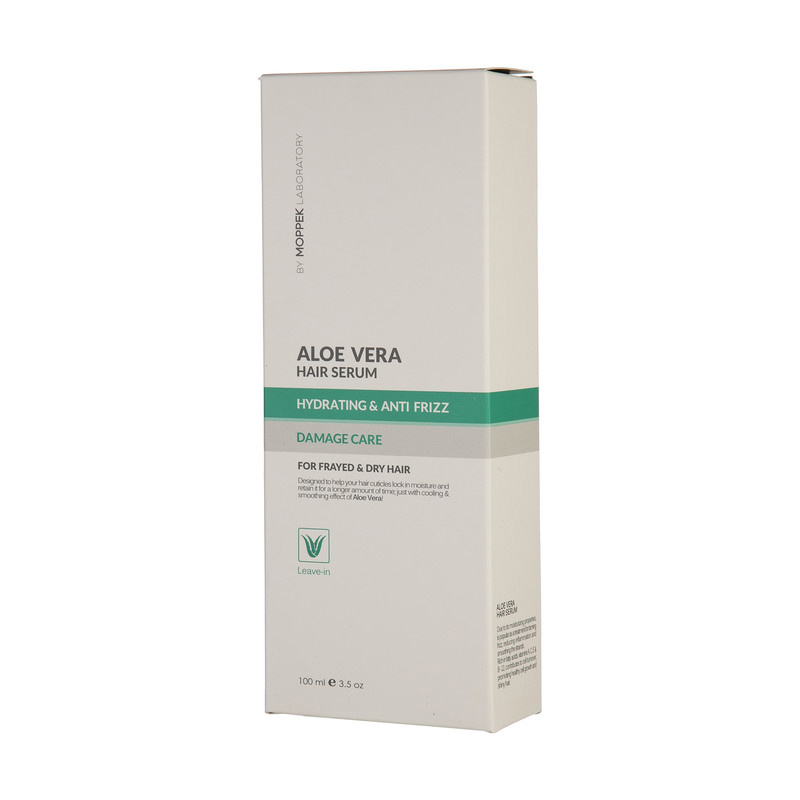 سرم مو موپک مدل Aloevera Oil حجم 100 میلی لیتر سرم مو موپک مدل Aloevera Oil حجم 100 میلی لیتر