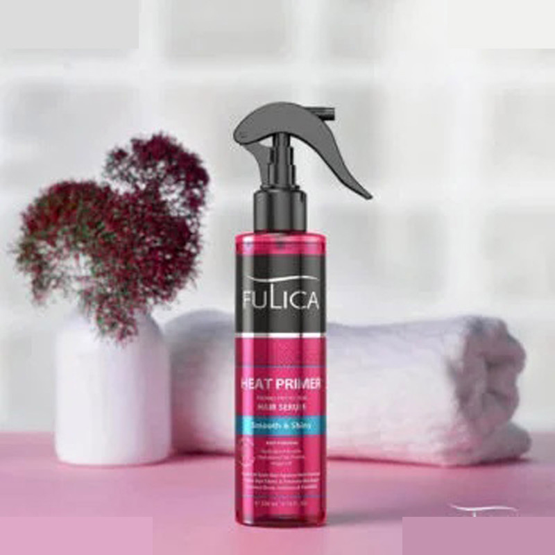 اسپری محافظ حرارتی مو فولیکا مدل Heat Primer حجم 200 میلی لیتر