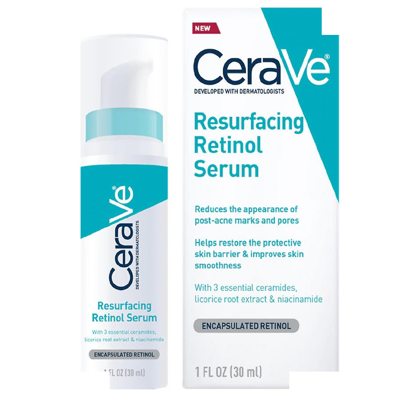 سرم پوست سراوی مدل RETINOL حجم 30 میلی لیتر سرم پوست سراوی مدل RETINOL حجم 30 میلی لیتر