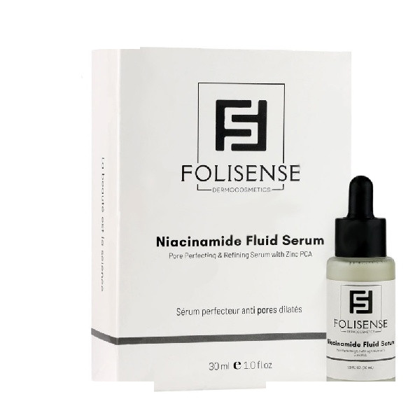 سرم پوست فولی سنس مدل Niacinamide حجم 30 میلی لیتر
