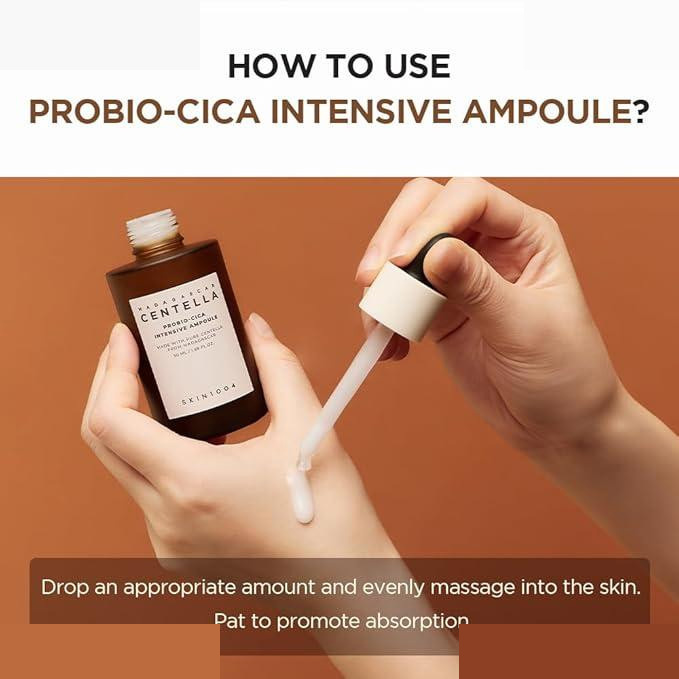 سرم تسکین دهنده پوست سانتلا مدل probio cica حجم 95 میلی لیتر سرم تسکین دهنده پوست سانتلا مدل probio cica حجم 95 میلی لیتر