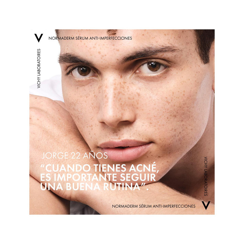 سرم ضد جوش ویشی مدل normaderm حجم 30 میلی لیتر