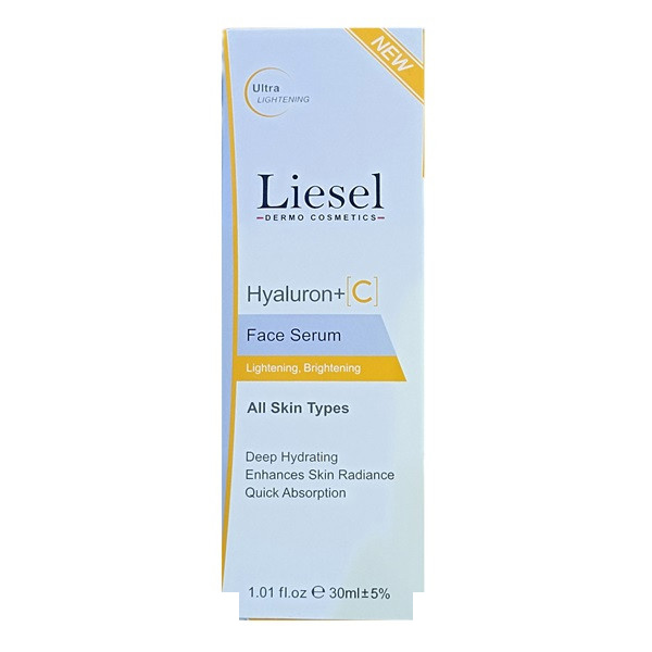 سرم روشن کننده لایسل مدل Hyaluron+C حجم 30 میلی لیتر سرم روشن کننده لایسل مدل Hyaluron+C حجم 30 میلی لیتر