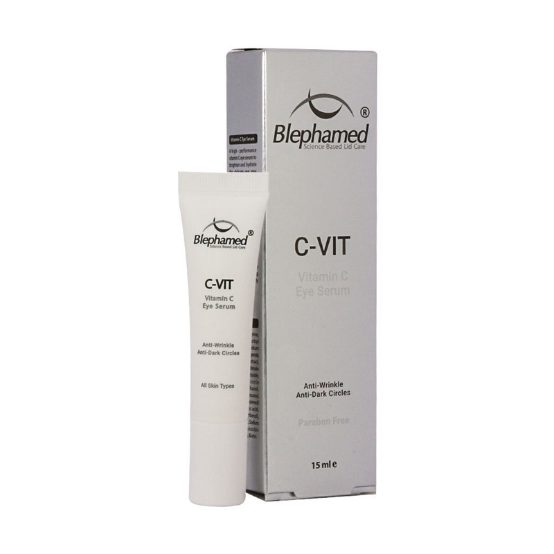 سرم دور چشم بلفامد مدل C-VIT حجم 15 میلی لیتر سرم دور چشم بلفامد مدل C-VIT حجم 15 میلی لیتر