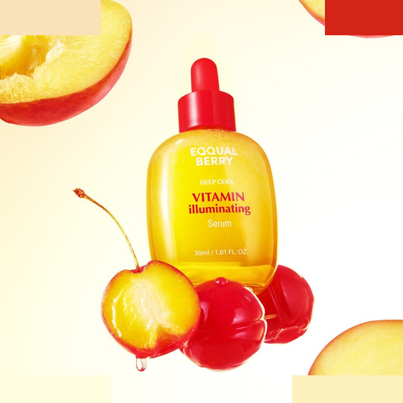 سرم ضد لک و روشنکننده پوست اکوال بری مدل Vitamin Illuminating مناسب برای انواع پوست حجم 30 میلی لیتر سرم ضد لک و روشنکننده پوست اکوال بری مدل Vitamin Illuminating مناسب برای انواع پوست حجم 30 میلی لیتر