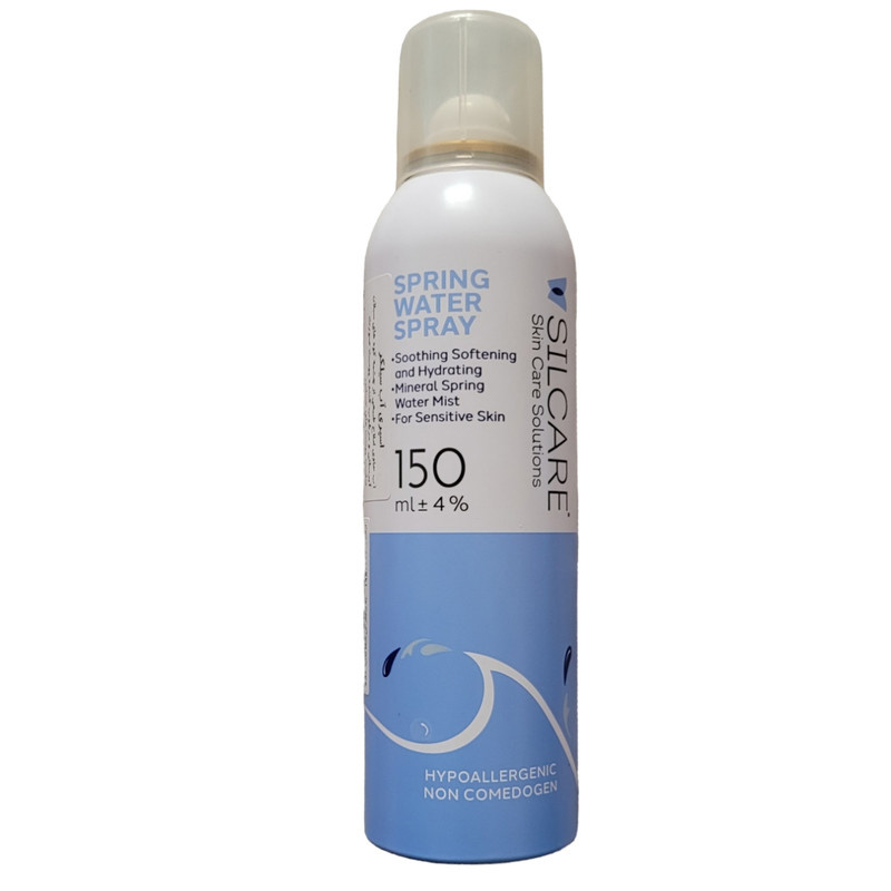 اسپری آب سیلکِر مدل HYPOALLERGENIC حجم 150 میلی لیتر اسپری آب سیلکِر مدل HYPOALLERGENIC حجم 150 میلی لیتر