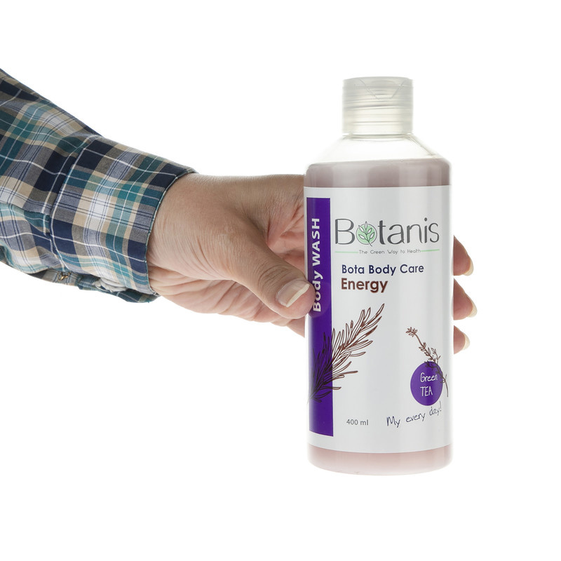 شامپو مرطوب کننده بدن بوتانیس مدل Bota Body Care Energy حجم 400 میلی لیتر شامپو مرطوب کننده بدن بوتانیس مدل Bota Body Care Energy حجم 400 میلی لیتر