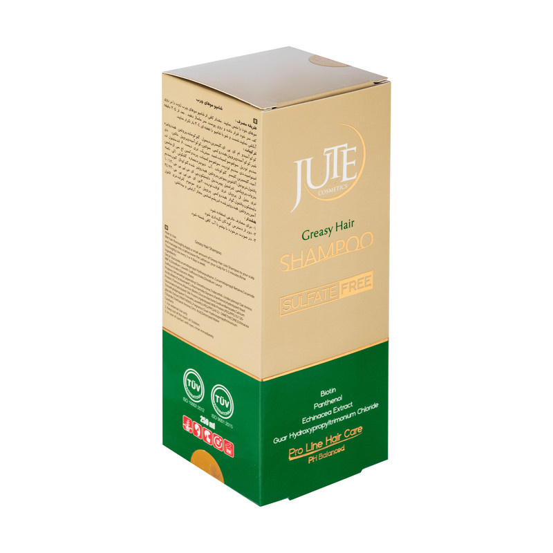 شامپو مو ژوت مدل Sulfate free حجم 250 میلی لیتر شامپو مو ژوت مدل Sulfate free حجم 250 میلی لیتر