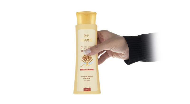 شامپو مو سینره مدل Wheat Germ حجم 250 میلیلیتر شامپو مو سینره مدل Wheat Germ حجم 250 میلیلیتر