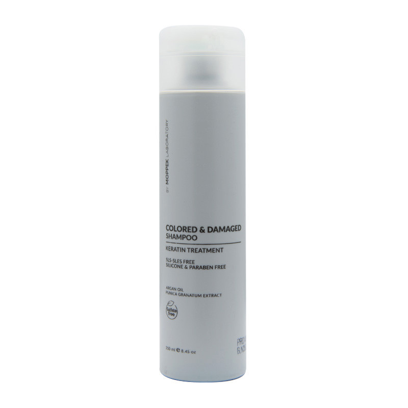 شامپو موهای رنگ شده و آسیب دیده موپک مدل KERATIN TREATMENT حجم 250 میلی لیتر شامپو موهای رنگ شده و آسیب دیده موپک مدل KERATIN TREATMENT حجم 250 میلی لیتر
