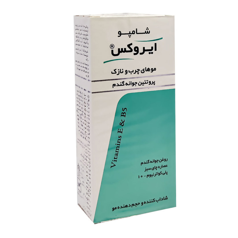 شامپو مو ایروکس مدل پروتیین جوانه گندم کد 009 حجم 200 میلی لیتر شامپو مو ایروکس مدل پروتیین جوانه گندم کد 009 حجم 200 میلی لیتر