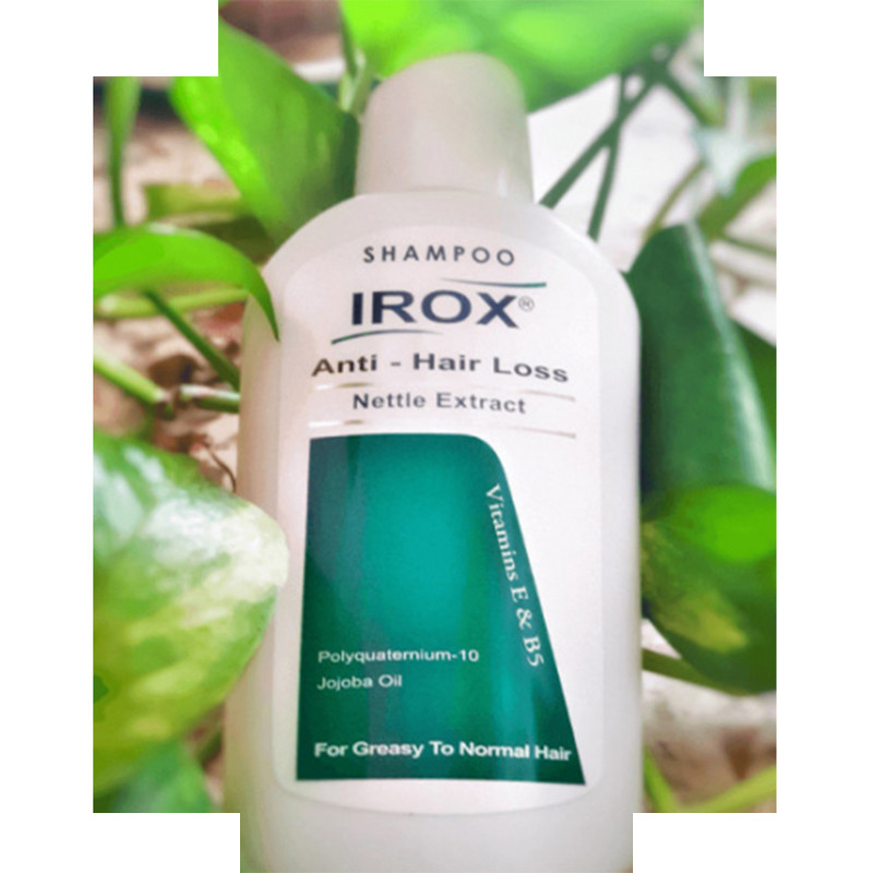 شامپو ضد ریزش ایروکس مدل nettle extract حجم 200 میلیلیتر شامپو ضد ریزش ایروکس مدل nettle extract حجم 200 میلیلیتر