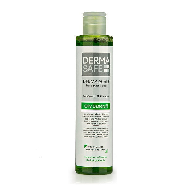 شامپو مو درماسیف مدل Oily Dandruff حجم 200 میلی لیتر شامپو مو درماسیف مدل Oily Dandruff حجم 200 میلی لیتر